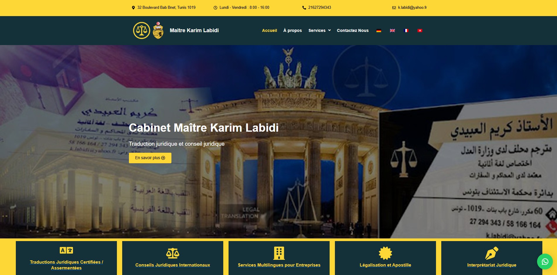 Maître Karim Labidi
