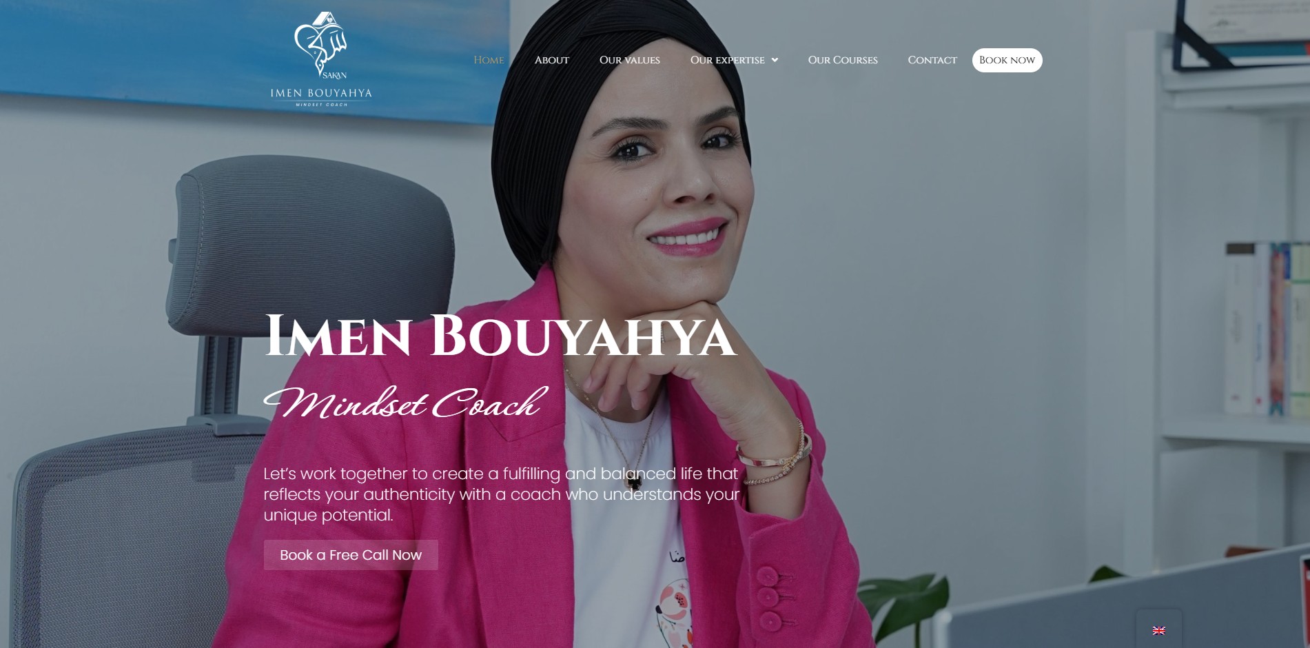 Coach Imen Bouyahya